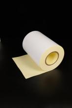 Semi gloss Paper Water Based Permanent Yellow Paper