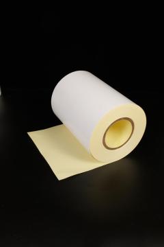 Semi gloss Paper Water Based Permanent Yellow Paper