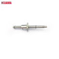 Diameter 8mm 2mm Pitch Ballscrew with Metal Nut