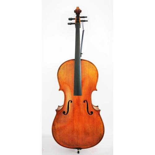 Precio de fábrica popular violonchelo profesional flameado