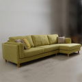 Corner Upholstery malas Chaise Bahagian Set Sofa