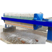 automatic sludge wastewater treatment filter plate press filter machince