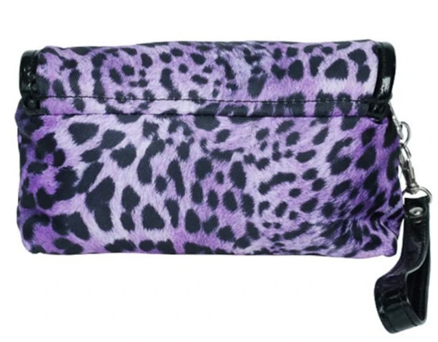 European-American Style Ladies Fashion Leopard Printed Clutch Bag