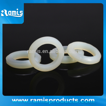 Transparent connector sleeve seal