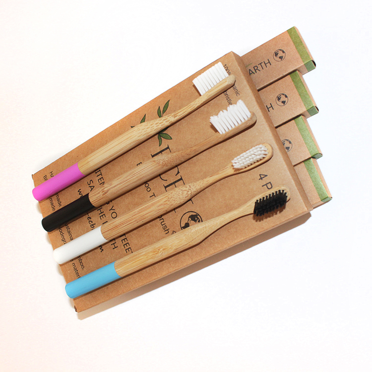 Ecofriendly Bamboo Toothbrush