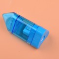 plastic pencil sharpener with eraser