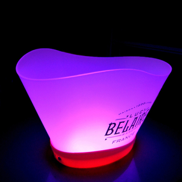 Rechargeable PS led ice Coolers