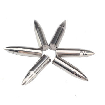 Stainless Steel Bullet Whiskey Stones