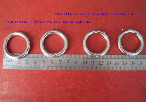 O Rings, Round Rings, Handbag Rings, Zinc Alloy Round Rings