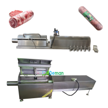 Boneless Buffalo Rolls Wrapper and Intestine Filler Machine for Striploin Beef Steak Packing