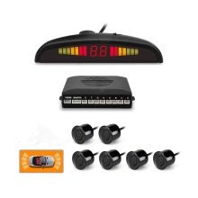 Car Parktronic Kit: Reverse Backup Aid with Radar Monitor and Parking Sensor System