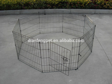 large metal pet dog playpen