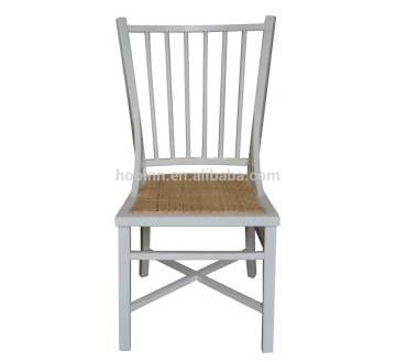 Wood and Cane Chair P0045