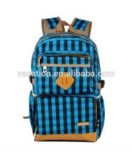 Popular nice blue school backpack
