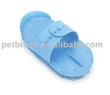 rubber massage brush