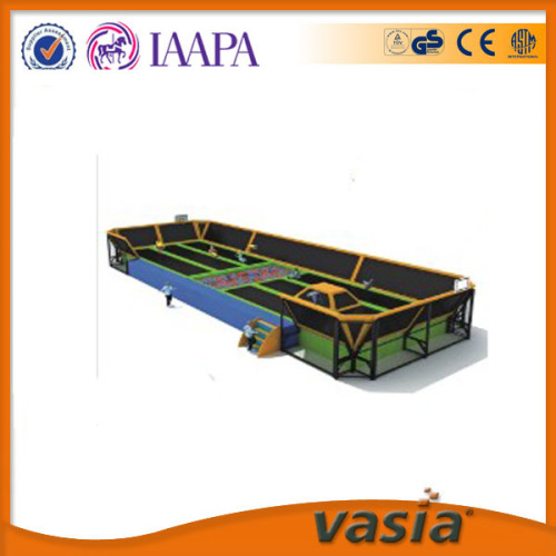 Equipos de alta calidad comercial trampolín