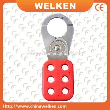 Caution Function Steel Jaw and Polypropylene Handle Safety Hasp Lock