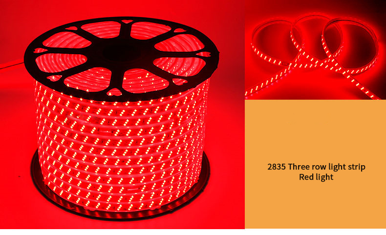 220V RGB 5050 Led Strip Flexible light Waterproof IP67 APP control Led Rope Light