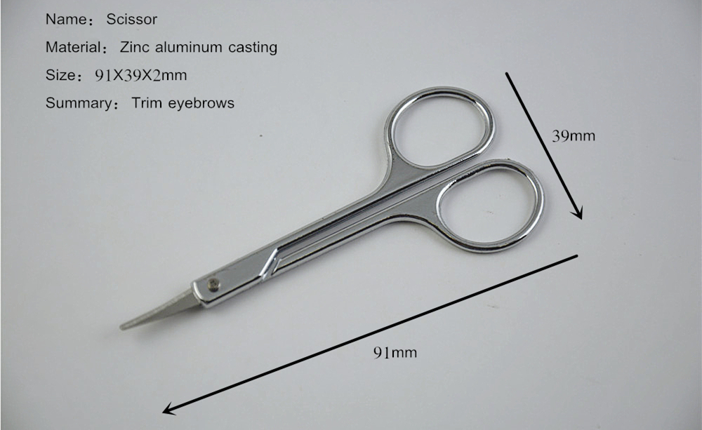 Nombres de tijeras Scissors Names