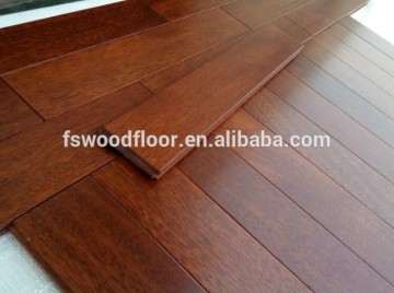 herringbone shape merbau solid wood floor