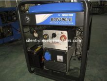 Open Type Diesel Welding Generator Set Dw190le 4.0kw 170a With Low Noise