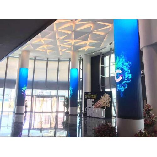P8 flexible LED curved screen Indoor