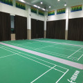 Pavimento per campo da badminton in PVC certificato BWF