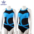 Girls sleeveless leotards kids cotton leotards