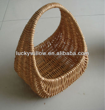willow gift basket with handle&fruit and vegetable basket