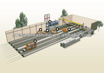 Precast Concrete Slab Machine roof slab machine