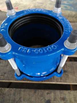 Universal range  fabricated Stepped Coupling