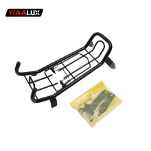 Modified Middle Shelf Storage Rack for Cross Cub 110