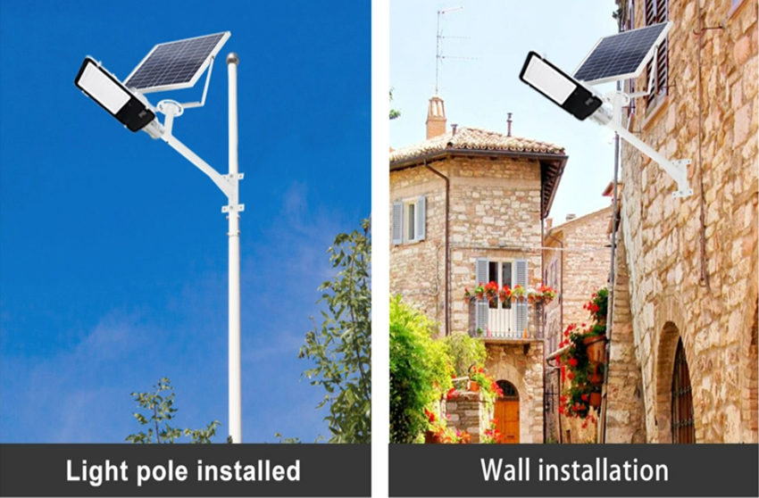 Waterproof Protected Solar Street Light