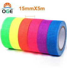 Fluorescent Gaffer Tape for Enhanced Visibility