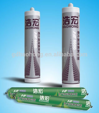 Quick drying RTV clear silicone sealant