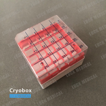 Cryo Freezing Box for Specimen Sample Storage