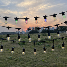 Ready to Ship Waterproof Outdoor Garland S14 E27 String Lights