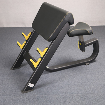 Máquina de luxo de ginástica Satured Preacher Curl