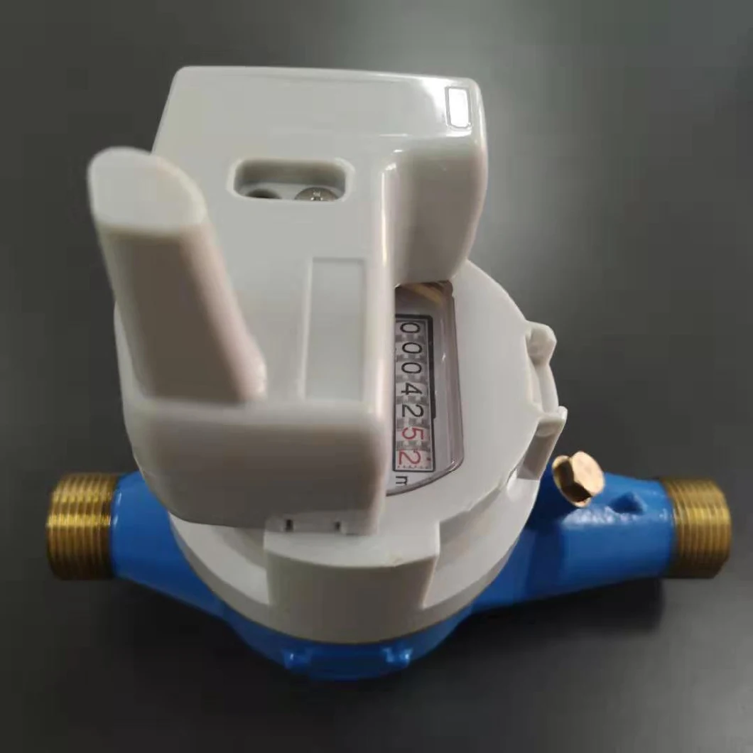 Lorawan R160 Remote Reading Cast Brass Jet Meter Multi Water Flow Meters