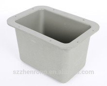 Deep plastic thermoforming products