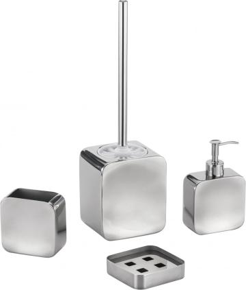 Stainless Steel Bathroom Accessory Set