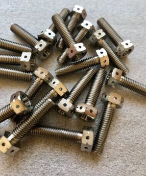 Bicycle titanium screw M5X16
