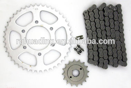 cvt transmission motorcycle sprocket;transmission chain sprockets kit