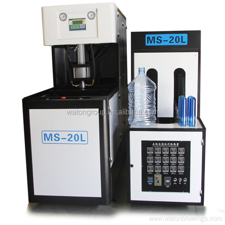 Semi-automatic PET Bottle Stretch Blow Molding Machine