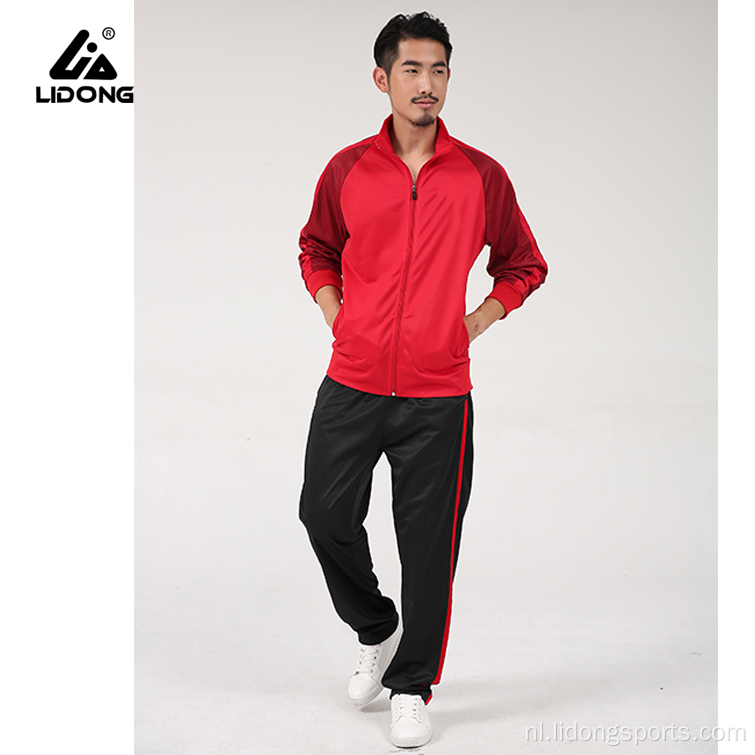 NIEUW Design Sportswear Custom Men Jogging Sweatsuit Tracksuit
