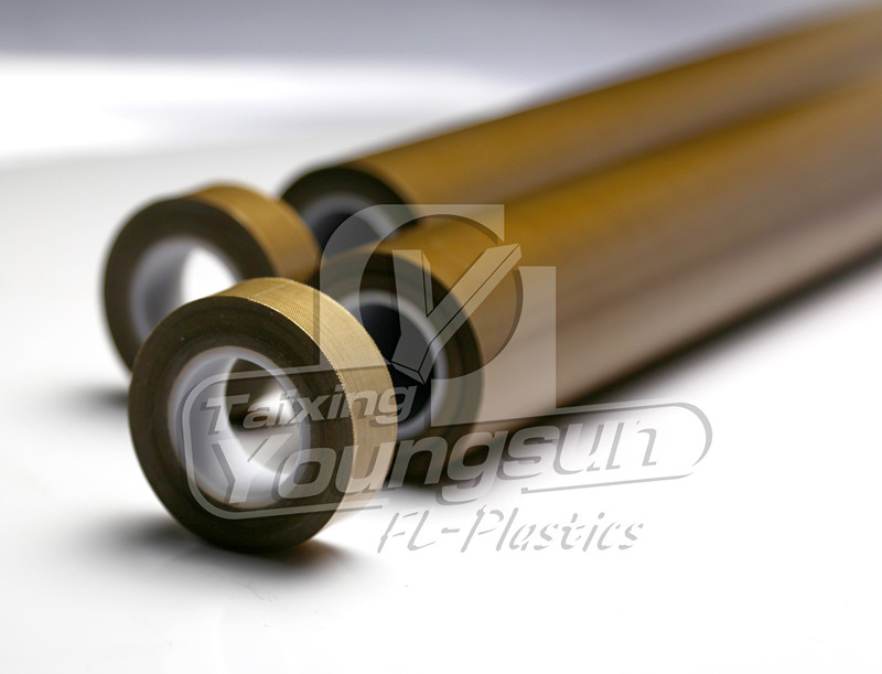 ptfe adhesive for packing machine brown color