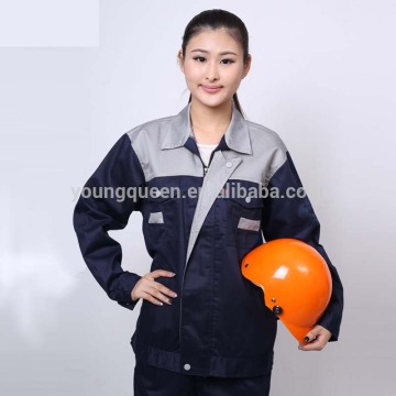 LB44 The new autumn wear and anti-dirty sleeved comfortable, breathable cotton unisex long-sleeved overalls