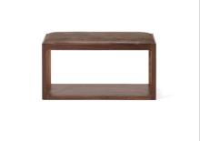 Solid Walnut Wood Chair Bench Dining Room