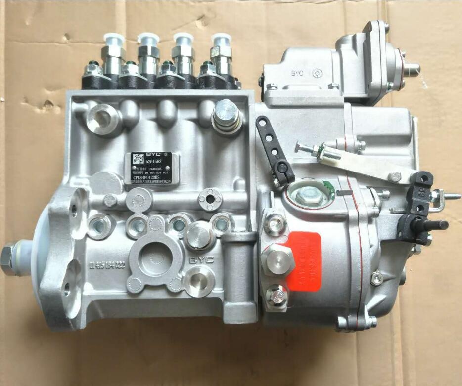 مضخة الوقود Komatsu 6218-71-1132 للمحرك SDA6D140E-3H-9