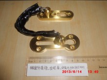 Zinc Alloy Safe-guard Door Chain